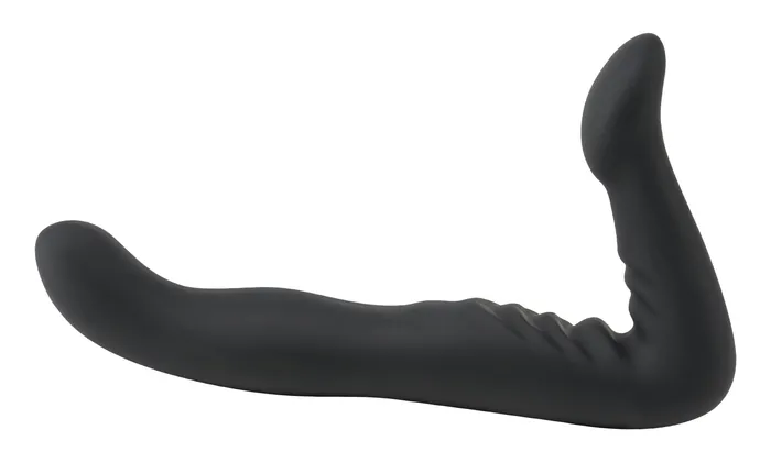Anal Fetish Fantasy Elite 8Inch Strapless Strapon Black Pipedream
