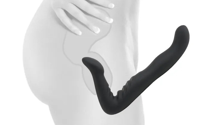 Anal Fetish Fantasy Elite 8Inch Strapless Strapon Black Pipedream Anal Fetish Fantasy Elite 8Inch Strapless Strapon Black Pipedream
