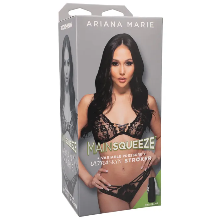 Ariana Marie Ultraskyn Stroker Pussy Vanilla The Toolshed AU Male Sex Toys
