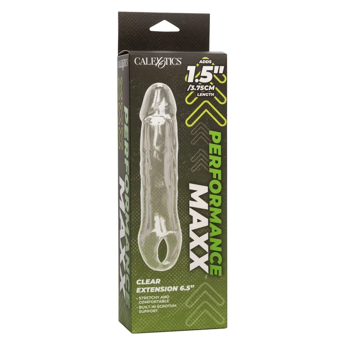 CalExotics Anal Performance Maxx Clear Extension 65 Inch Clear