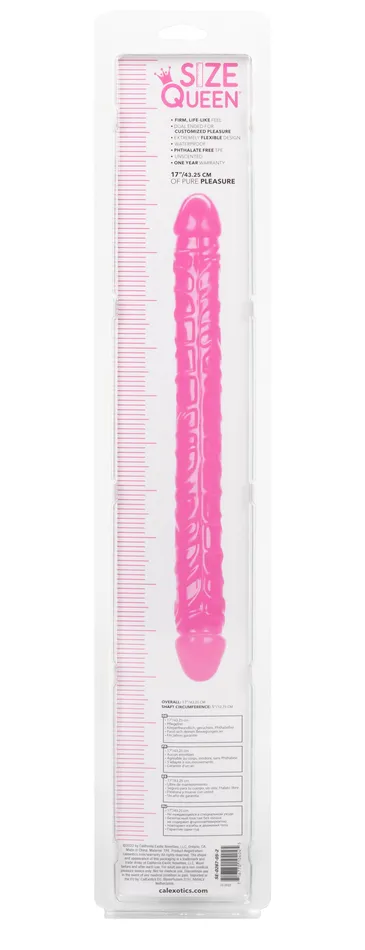 CalExotics Anal Size Queen 17 inch4325 Cm Pink CalExotics Anal Size Queen 17 inch4325 Cm Pink