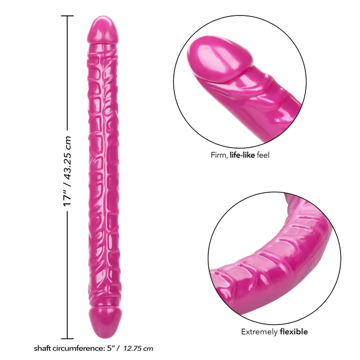 CalExotics Anal Size Queen 17 inch4325 Cm Pink CalExotics Anal Size Queen 17 inch4325 Cm Pink