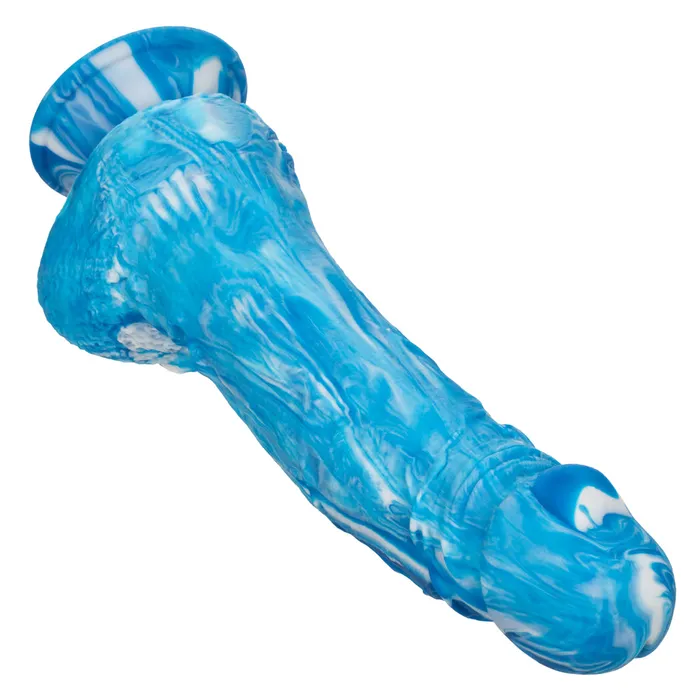 CalExotics Dildos Twisted Love Twisted Dong Blue CalExotics Dildos Twisted Love Twisted Dong Blue