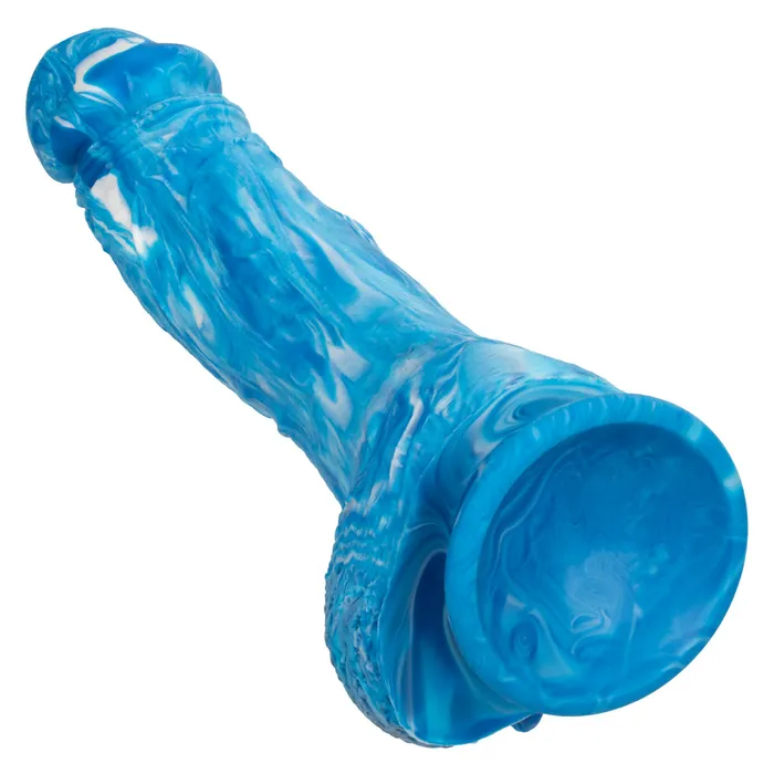 CalExotics Dildos Twisted Love Twisted Dong Blue CalExotics Dildos Twisted Love Twisted Dong Blue