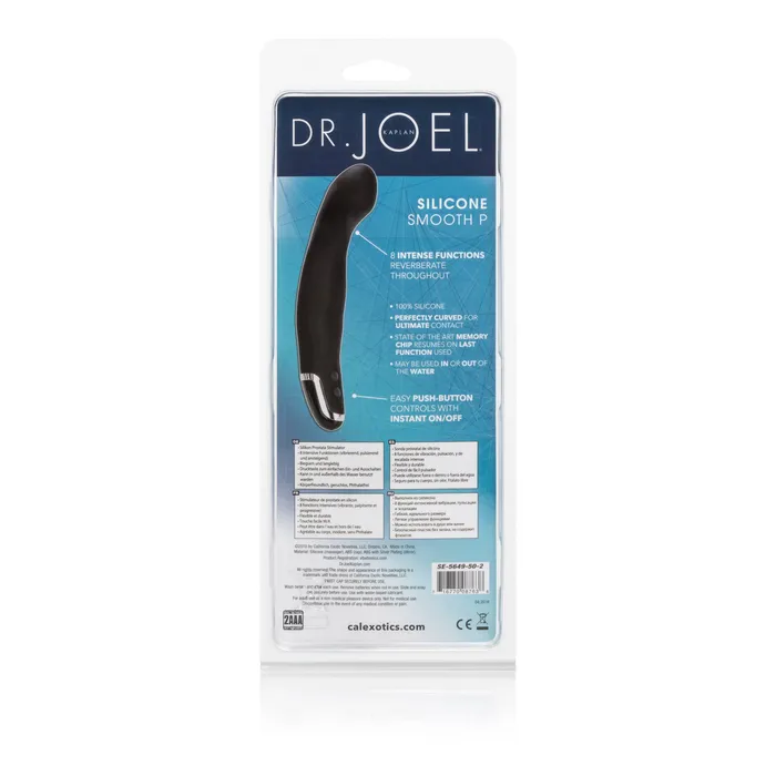 CalExotics Dr Joel Silicone Smooth P Female Sex Toys CalExotics Dr Joel Silicone Smooth P Female Sex Toys
