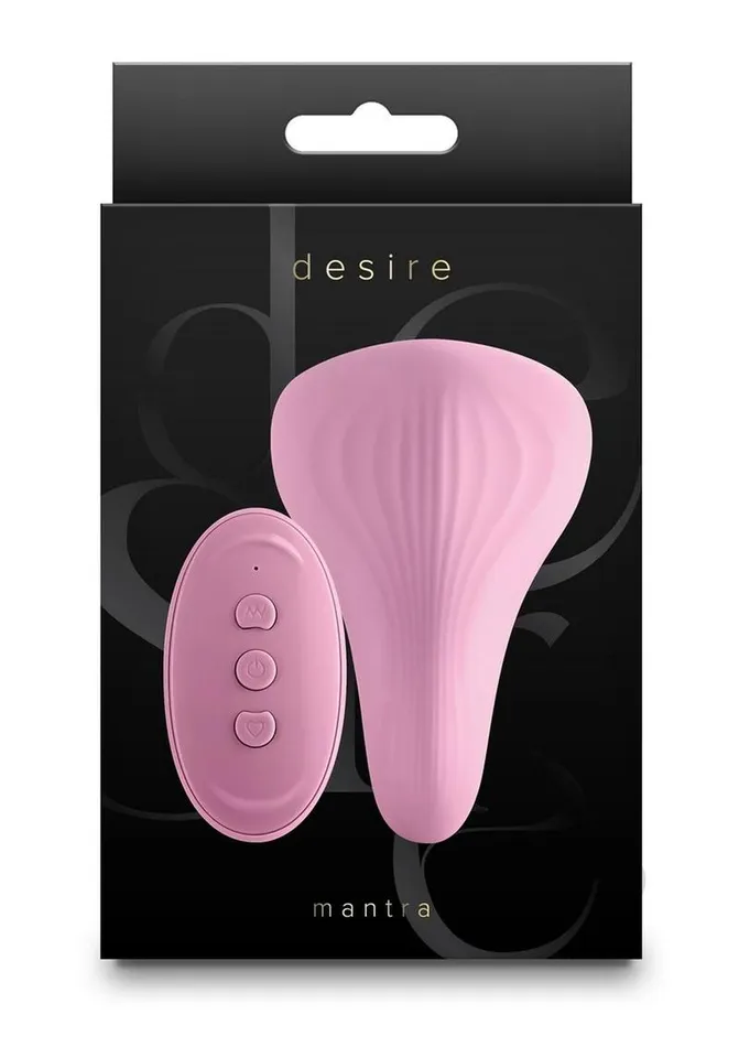 Desire Desire Mantra Rechargeable Silicone Vibrator Female Sex Toys