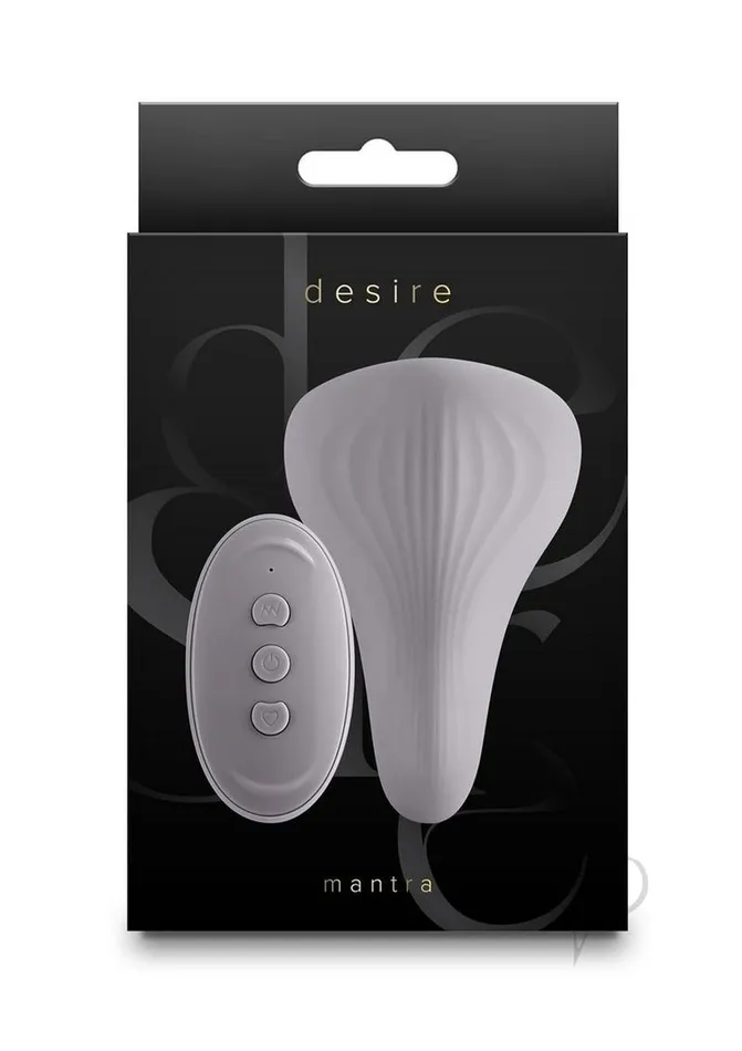 Desire Desire Mantra Rechargeable Silicone Vibrator Female Sex Toys