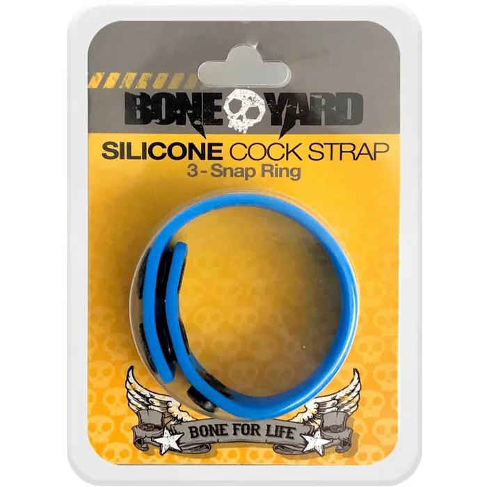 Dildos Silicone Cock Strap Blue Rascal Boneyard