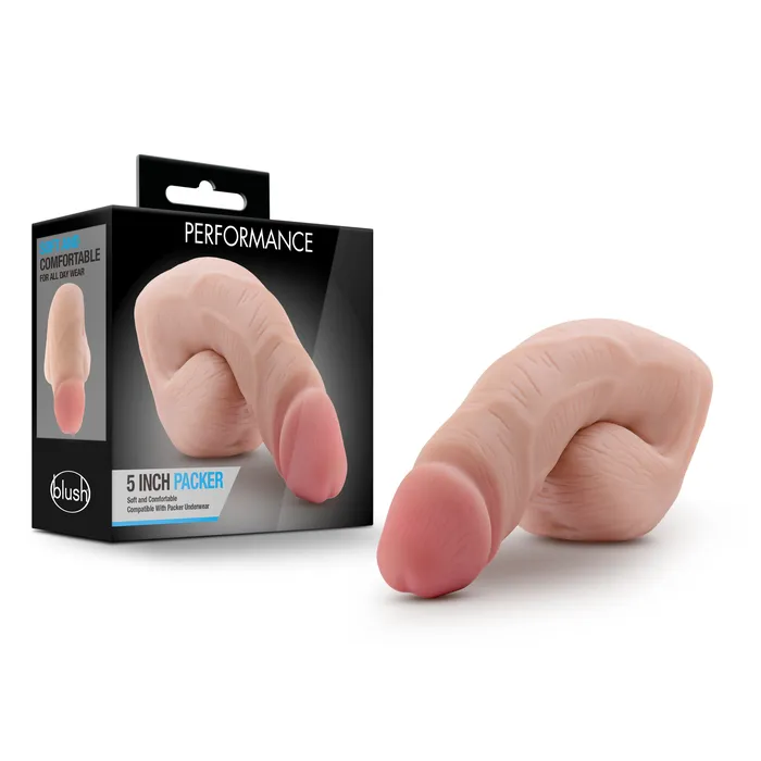 Dildos The Toolshed AU Performance Packer Vanilla 5in