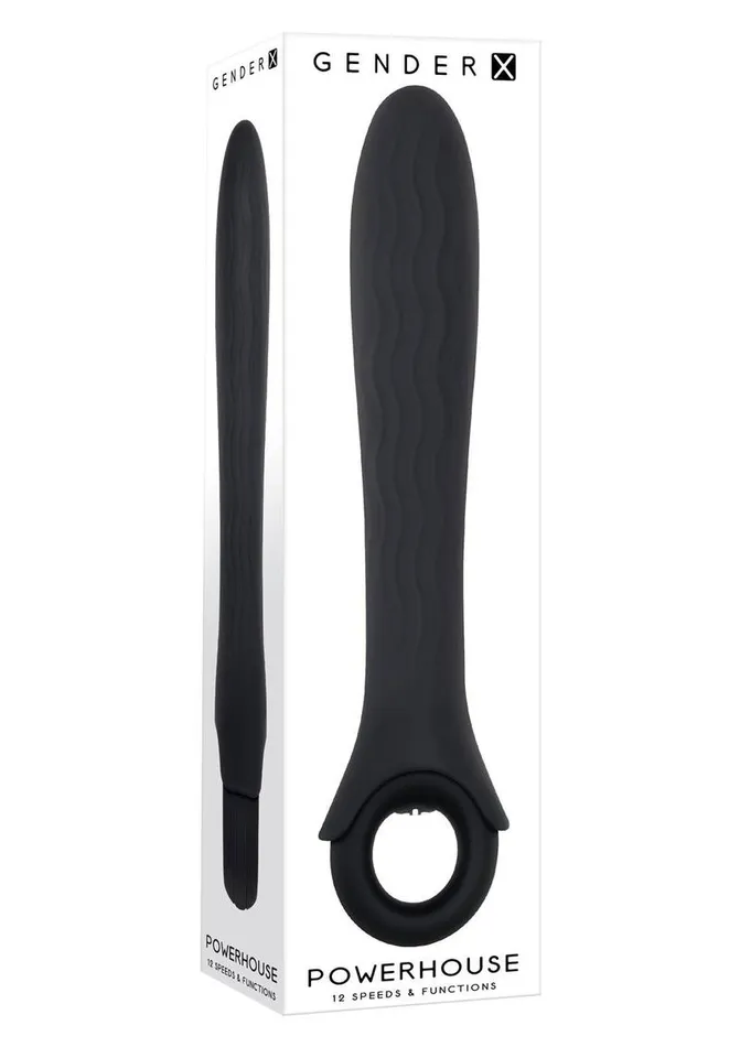 Female Sex Toys Gender X Powerhouse Rechargeable Silicone Vibrator Gender X