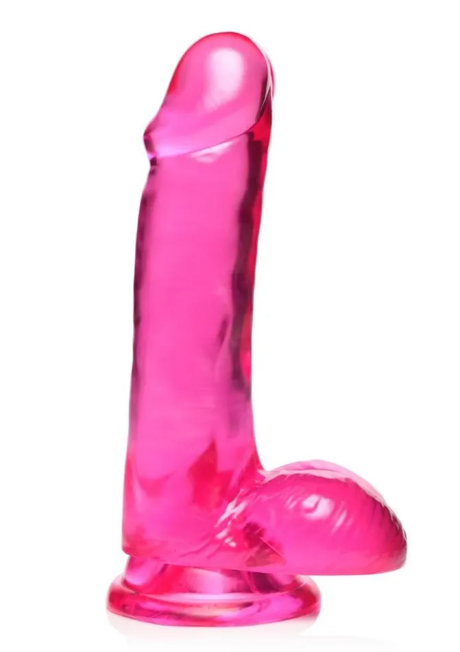 Female Sex Toys Lollicock Lollipop Slim Stick Dildo with Balls