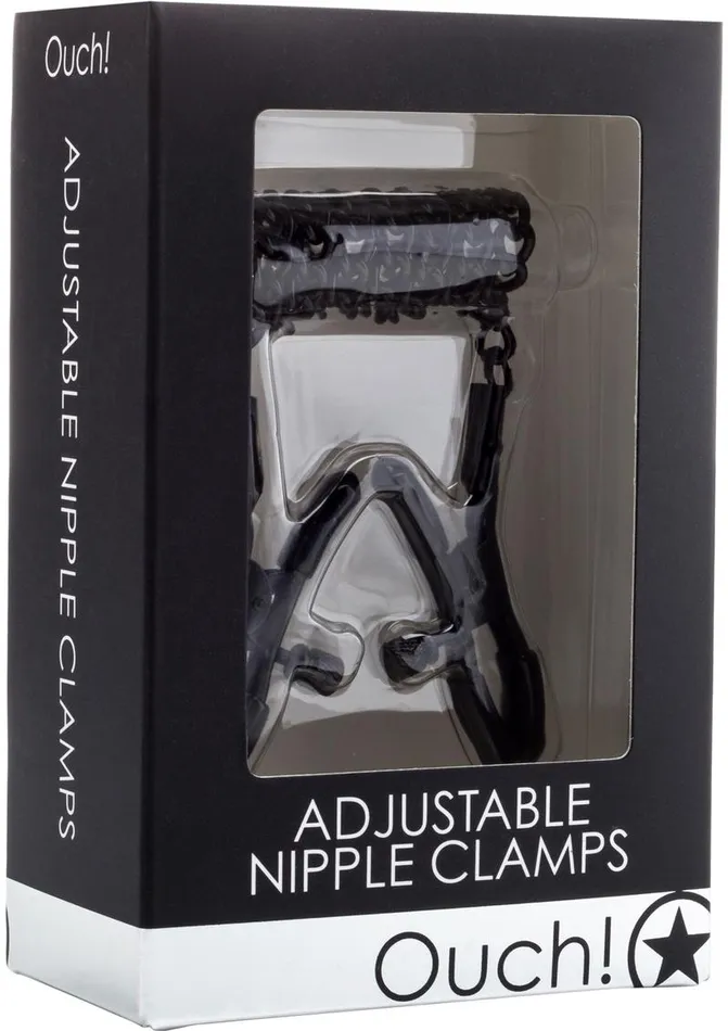 Female Sex Toys Ouch Ouch Adjustable Nipple Clamps Female Sex Toys Ouch Ouch Adjustable Nipple Clamps