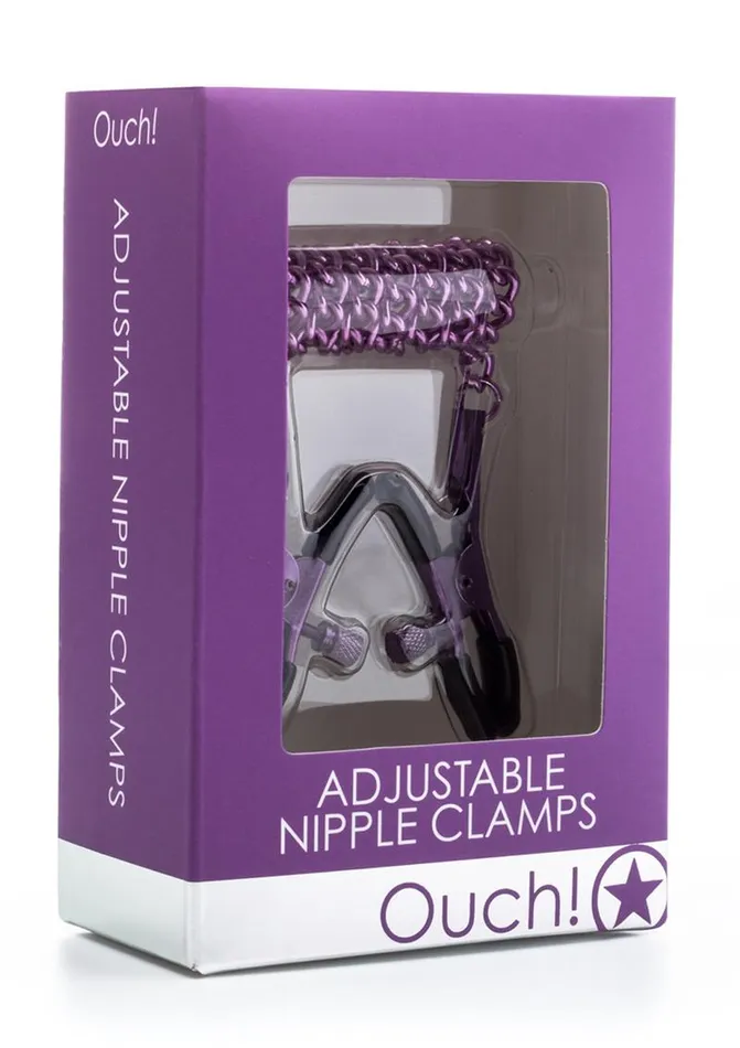 Female Sex Toys Ouch Ouch Adjustable Nipple Clamps Female Sex Toys Ouch Ouch Adjustable Nipple Clamps