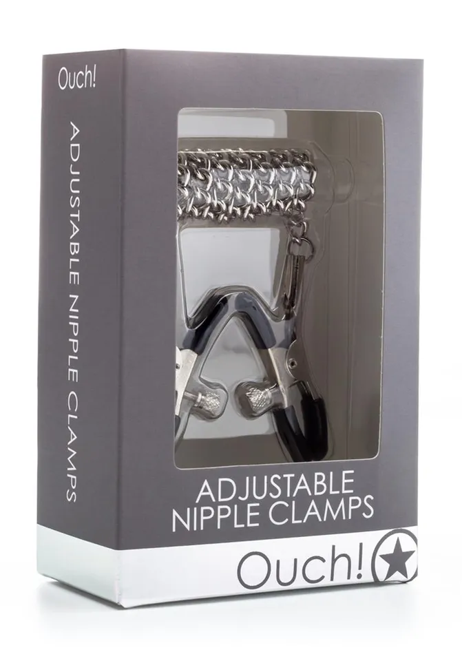 Female Sex Toys Ouch Ouch Adjustable Nipple Clamps Female Sex Toys Ouch Ouch Adjustable Nipple Clamps