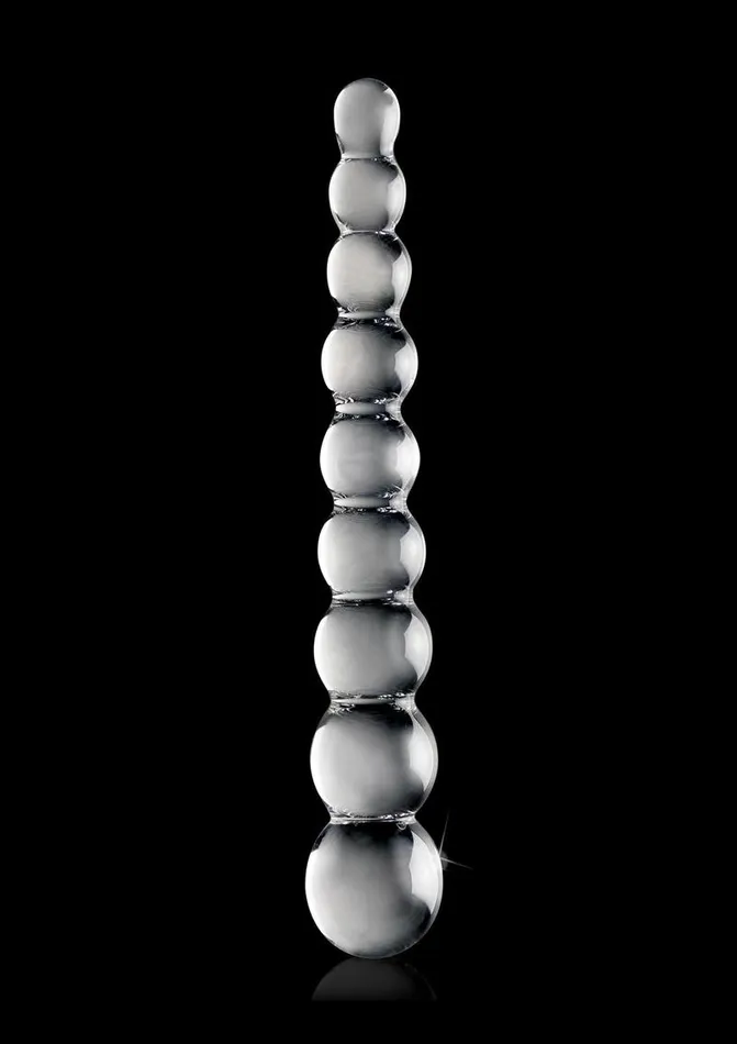 Icicles Anal Icicles No 2 Beaded Glass Anal Probe