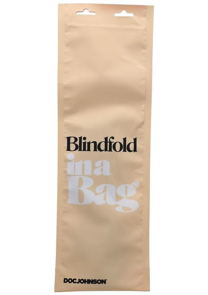 In A Bag Vegan Leather Blindfold In A Bag Restraints
