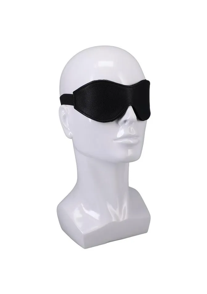 In A Bag Vegan Leather Blindfold In A Bag Restraints