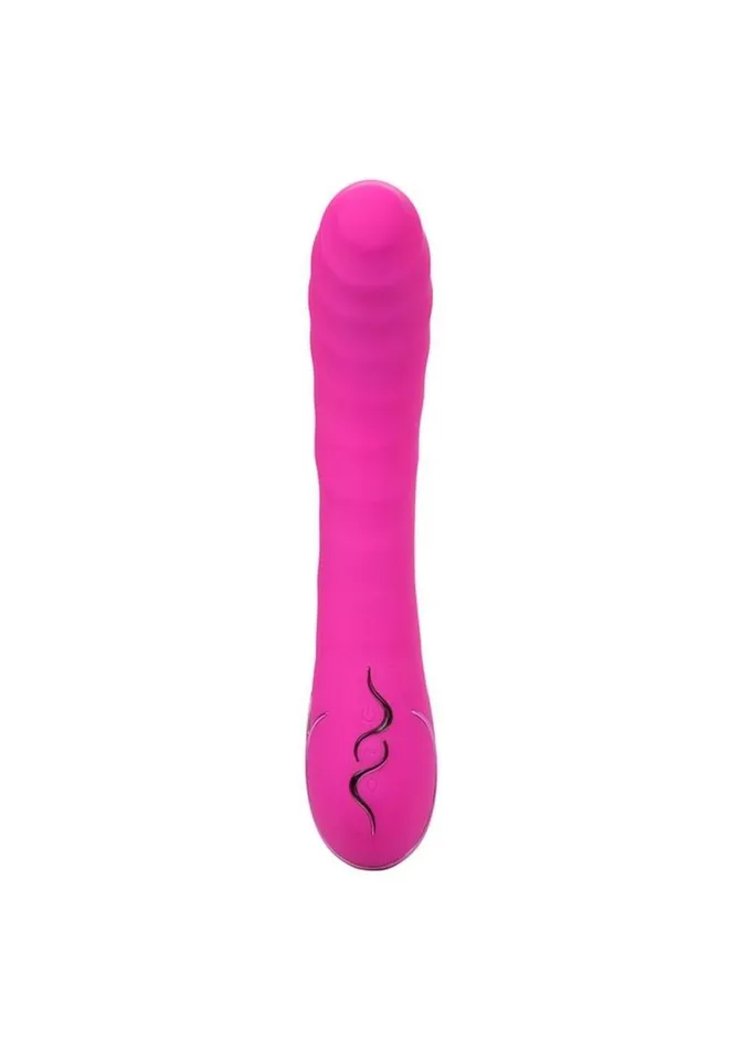Insatiable G Inflatable GWand Silicone Rechargeable Vibrator Insatiable G Female Sex Toys