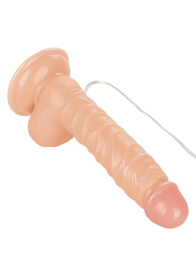 Lifelike Dongs Female Sex Toys Mr Just Right Vibrating Dildo with Bullet