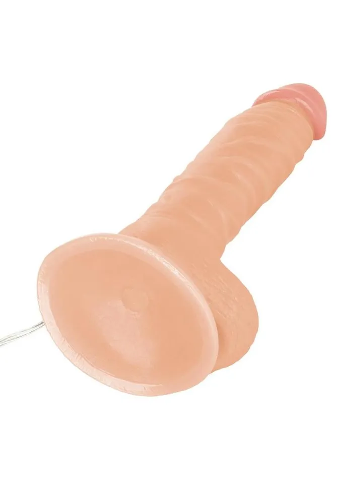 Lifelike Dongs Female Sex Toys Mr Just Right Vibrating Dildo with Bullet