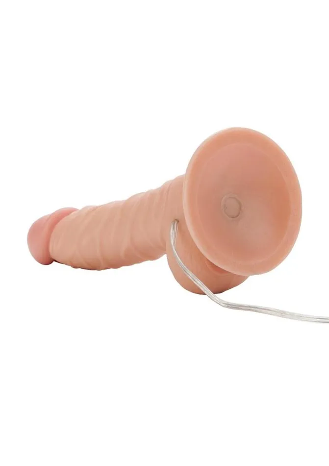Lifelike Dongs Female Sex Toys Mr Just Right Vibrating Dildo with Bullet