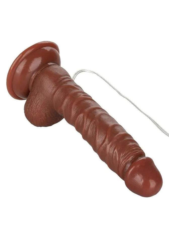 Lifelike Dongs Female Sex Toys Mr Just Right Vibrating Dildo with Bullet