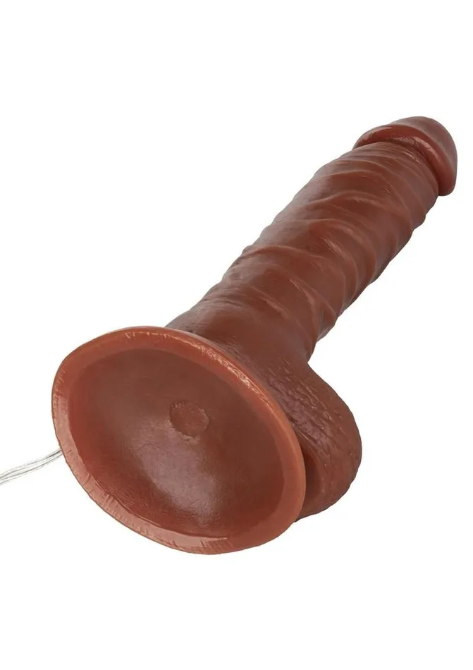 Lifelike Dongs Female Sex Toys Mr Just Right Vibrating Dildo with Bullet