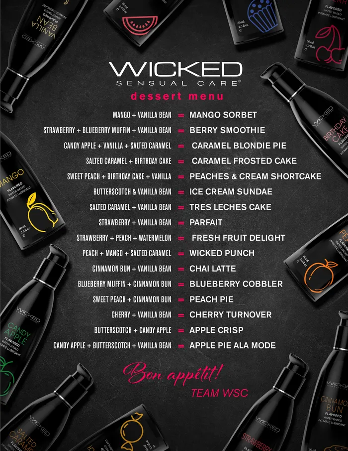 Lubricants Wicked Sensual Care Aqua Birthday Cake Flavored Water Based Intimate Lubricant 2 Fl Oz Lubricants Wicked Sensual Care Aqua Birthday Cake Flavored Water Based Intimate Lubricant 2 Fl Oz