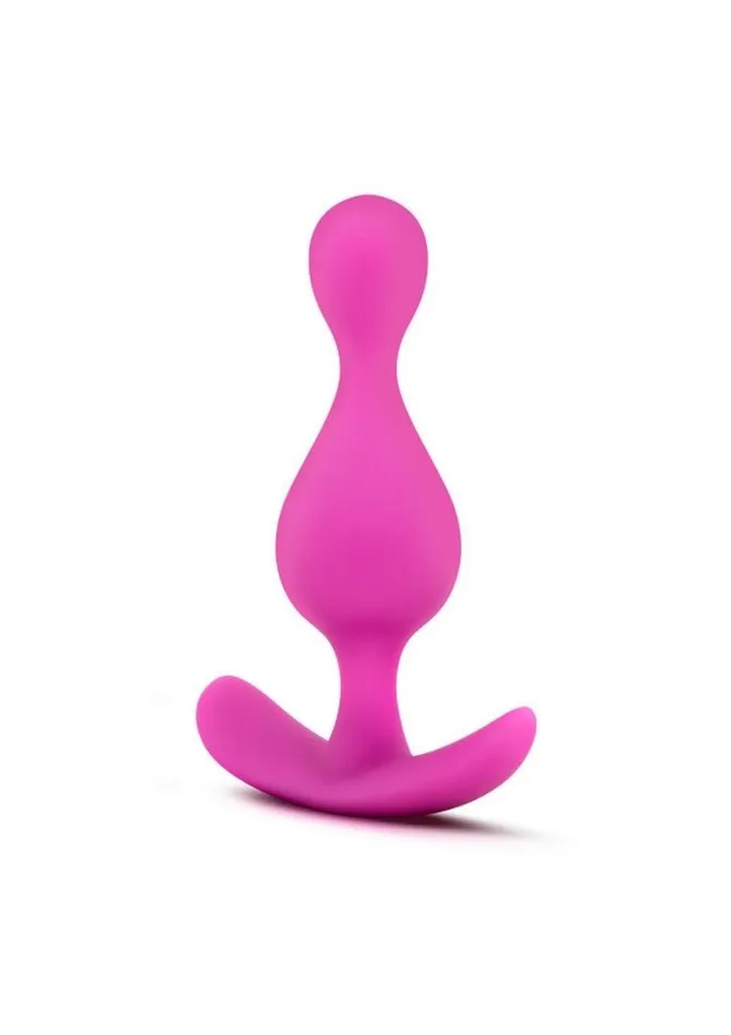 Luxe Explore Silicone Butt Plug Luxe Anal