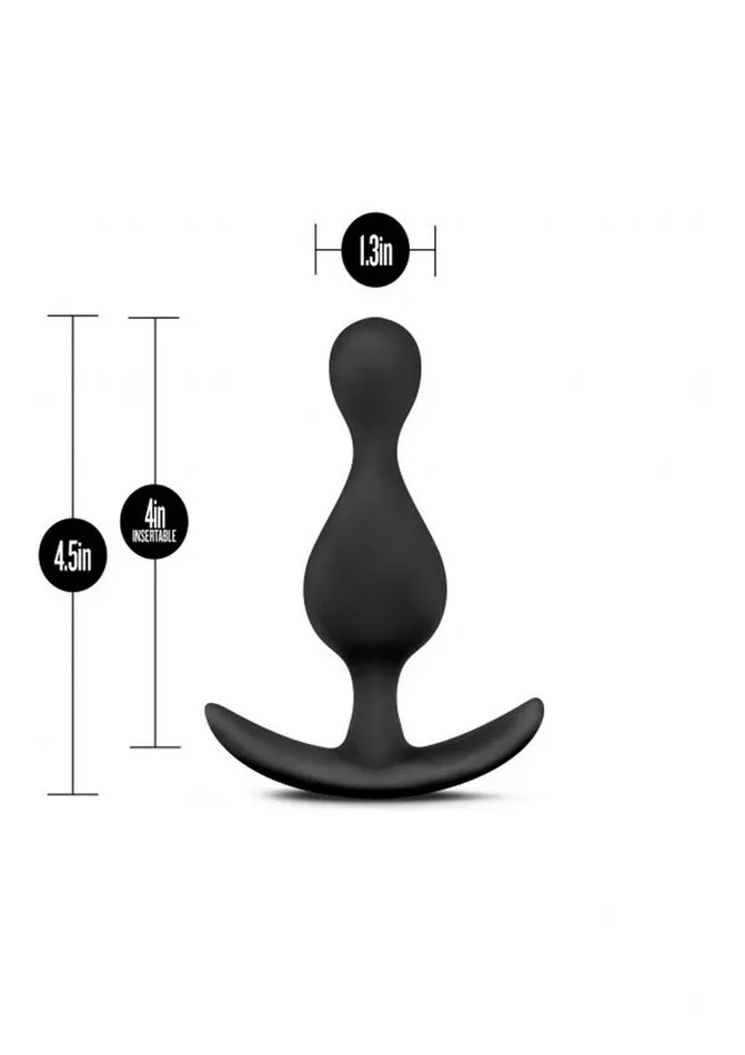 Luxe Explore Silicone Butt Plug Luxe Anal