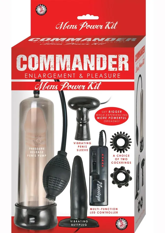 Male Sex Toys Commander Commander Mens Power Male Sex Toys Commander Commander Mens Power