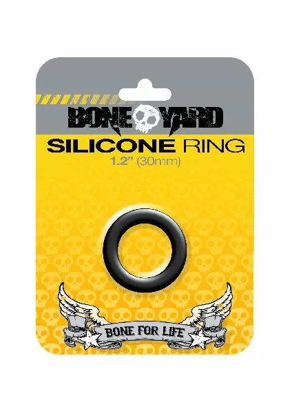 Male Sex Toys Rascal Boneyard Silicone Ring 30mm
