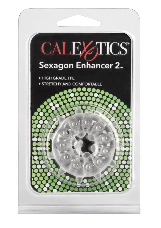 Male Sex Toys Rings Sexagon Enhancer 2 Cock Ring