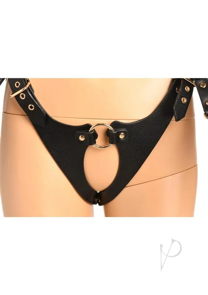 Master Series Female Sex Toys Master Series Harness with Restraints