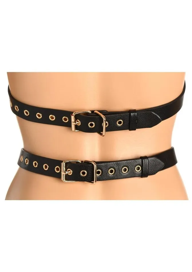 Master Series Female Sex Toys Master Series Harness with Restraints