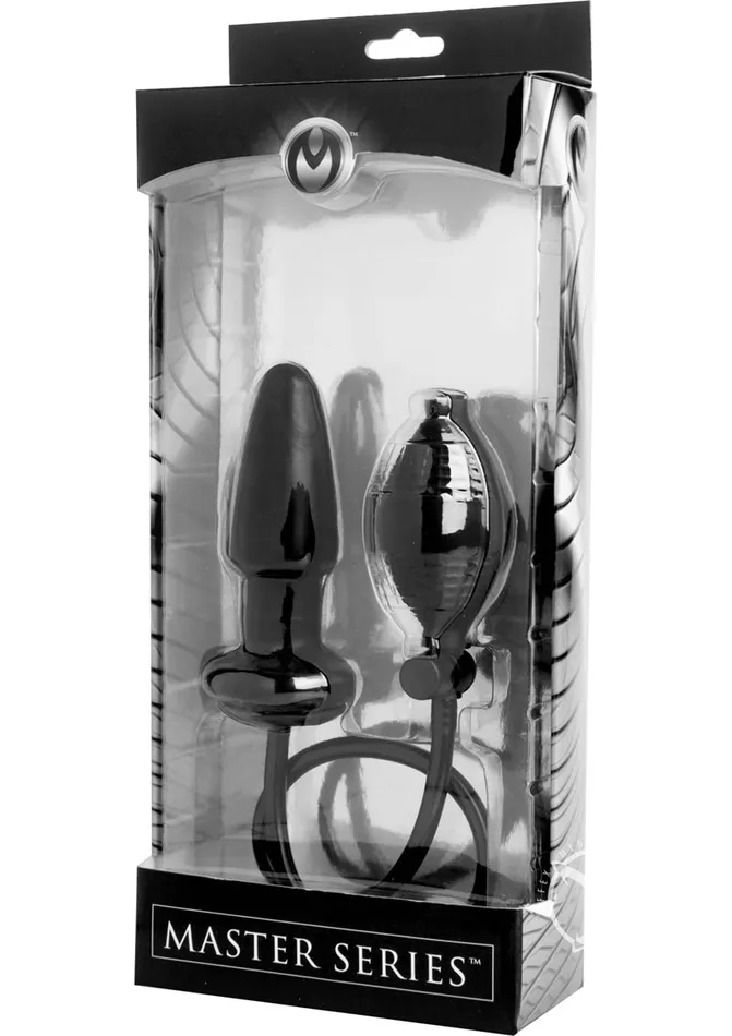 Master Series Male Sex Toys Master Series Expand Inflatable Anal Plug