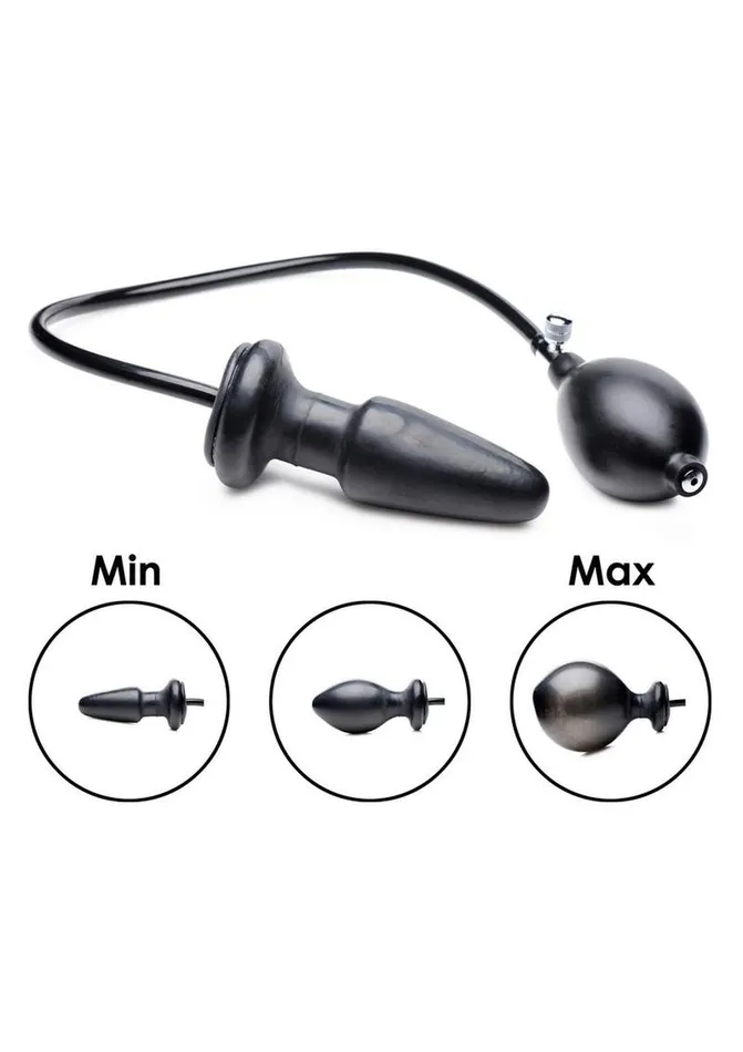 Master Series Male Sex Toys Master Series Expand Inflatable Anal Plug
