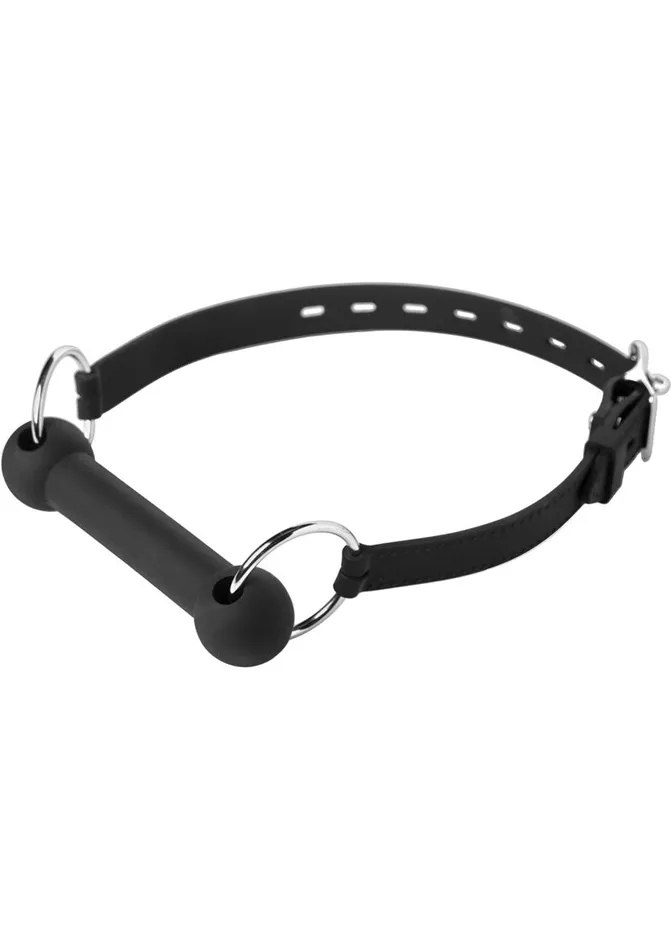 Master Series Male Sex Toys Master Series Mr Ed Locking Silicone Bit Gag