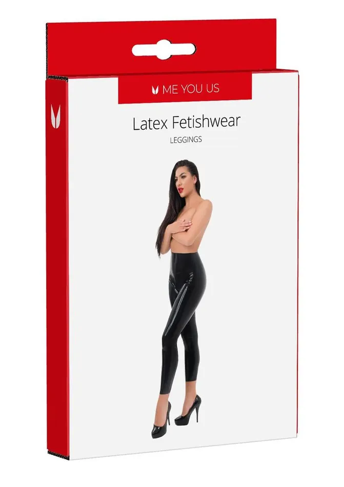 ME YOU US Latex Leggings Me You Us Vibrators