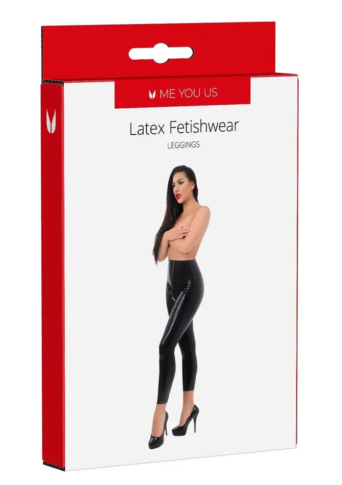 ME YOU US Latex Leggings Me You Us Vibrators