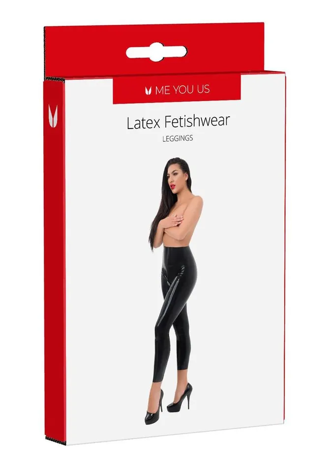 ME YOU US Latex Leggings Me You Us Vibrators