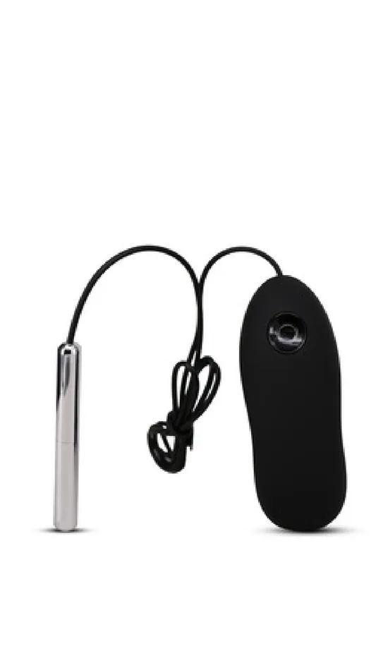 Micro Tingler Digit Silver Seven Creations Anal