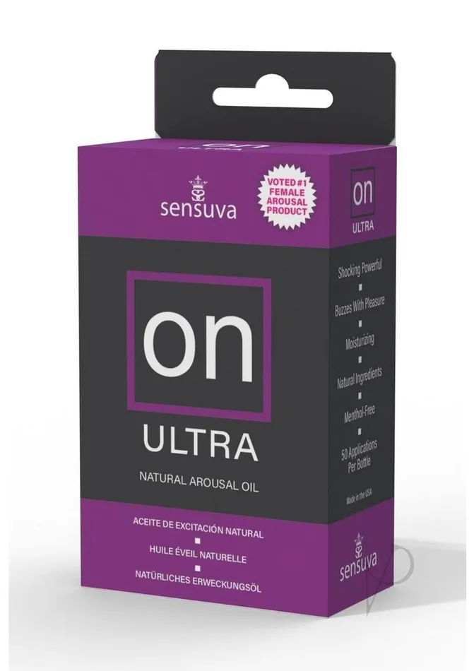 On for Her On Ultra Arousal Oil Female Sex Toys