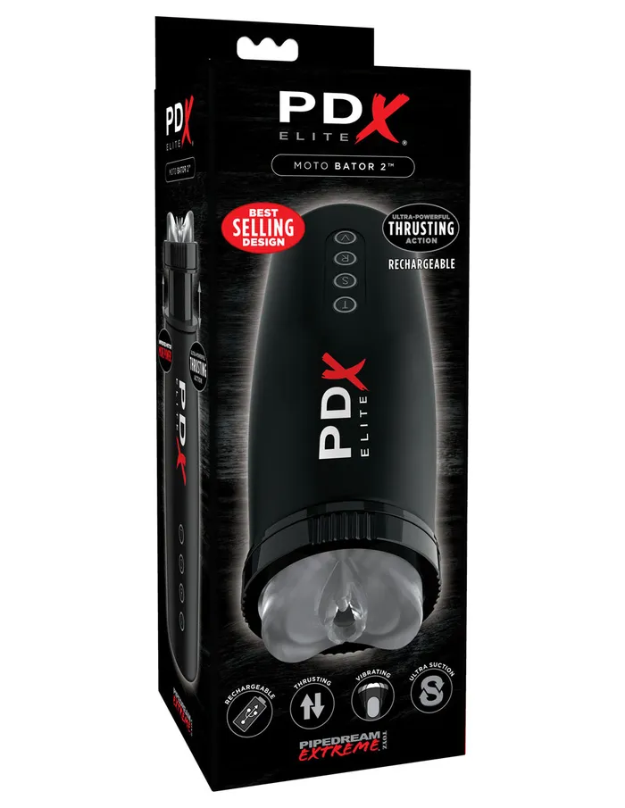 PDX Brands Pdx Elite Motobator 2 Male Sex Toys PDX Brands Pdx Elite Motobator 2 Male Sex Toys