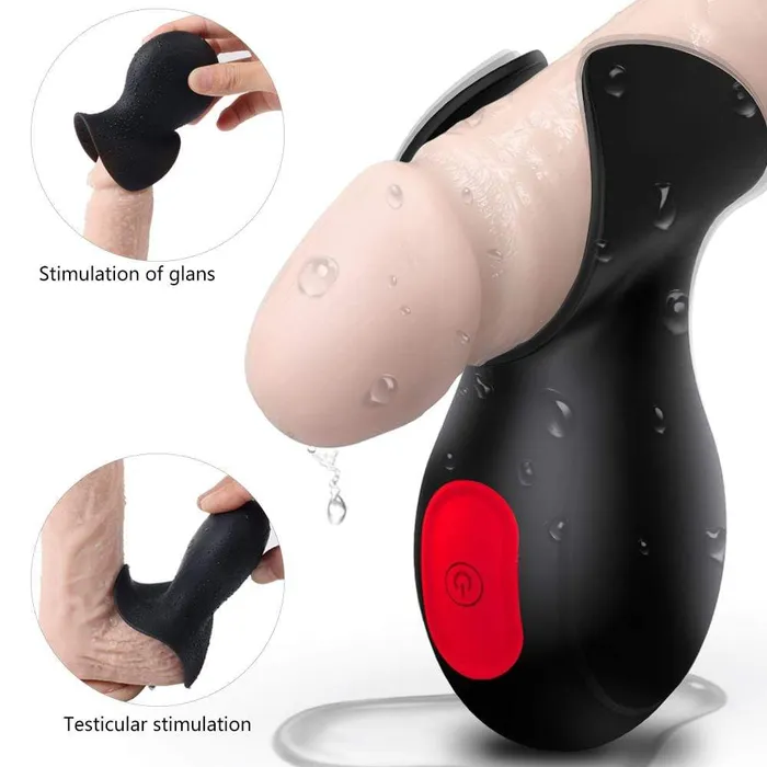 Penis Vibrator for Couple ADLTOYFUN Female Sex Toys