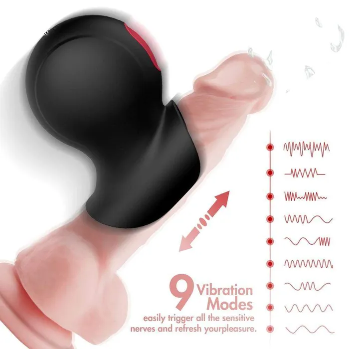 Penis Vibrator for Couple ADLTOYFUN Female Sex Toys