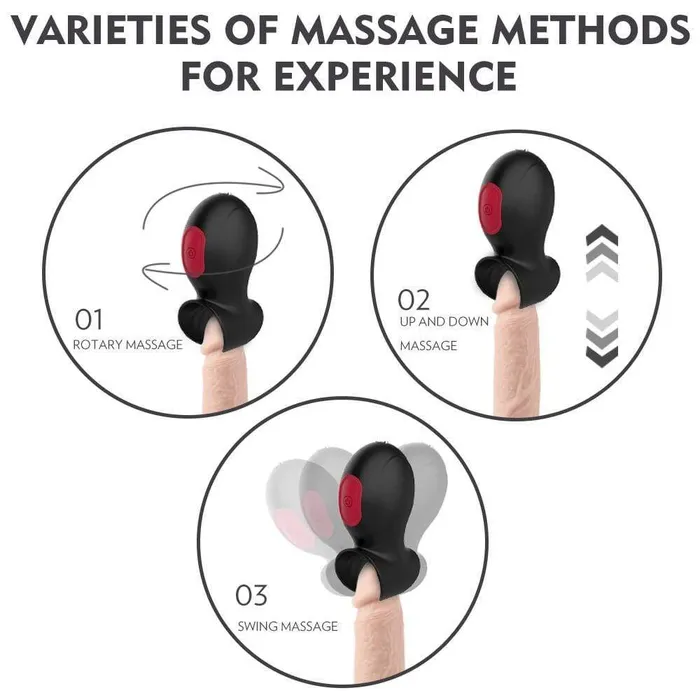Penis Vibrator for Couple ADLTOYFUN Female Sex Toys
