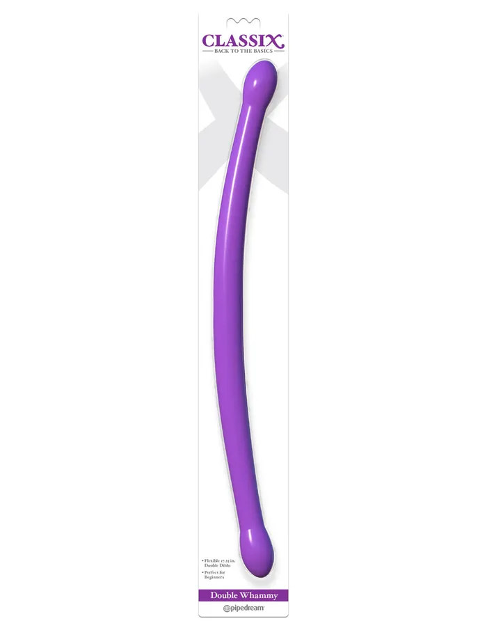 Pipedream Vibrators Double Whammy Purple