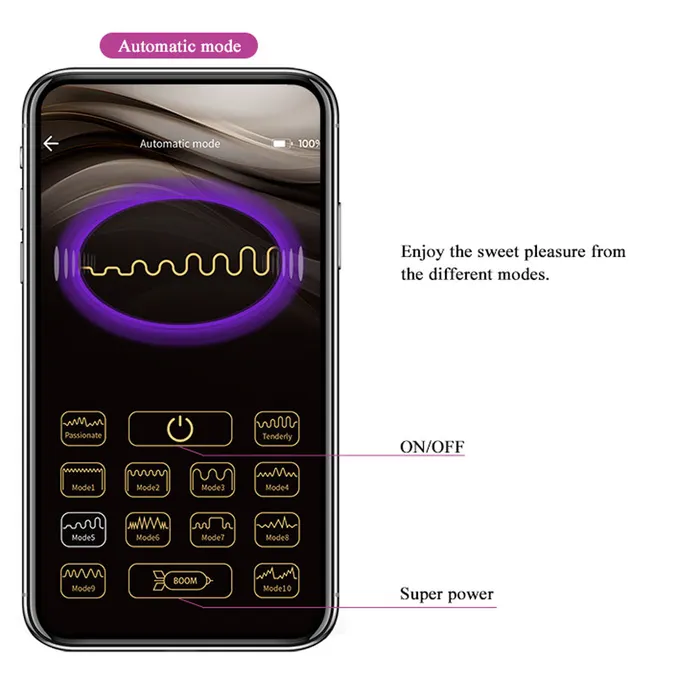 Pretty Love Vibrators Pretty Love Hector Global Remote Control Series Purple Pretty Love Vibrators Pretty Love Hector Global Remote Control Series Purple