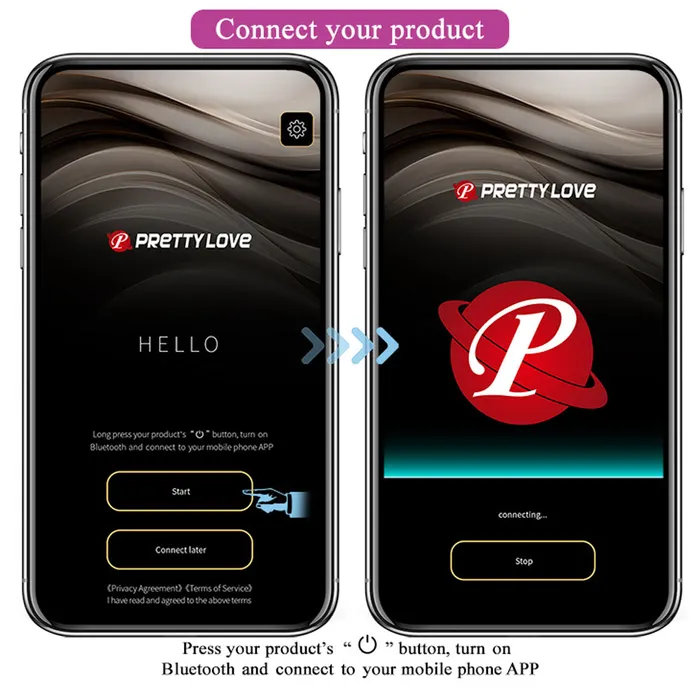 Pretty Love Vibrators Pretty Love Hector Global Remote Control Series Purple Pretty Love Vibrators Pretty Love Hector Global Remote Control Series Purple